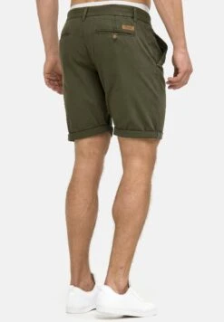 Indicode Jeans Casual Fit - Shorts - Grün Army -Jack & Jones Ventas d40bd7b9b07341279c1832ecff7c51ee