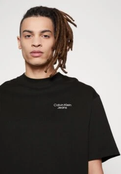 Calvin Klein Jeans Flower Logo Back Hit Tee - Camiseta Estampada - Black 9 Calvin Klein Jeans Flower Logo Back Hit Tee - Camiseta Estampada - Black -Jack & Jones Ventas d56cc43fe2404e50a95ede316e8e691f