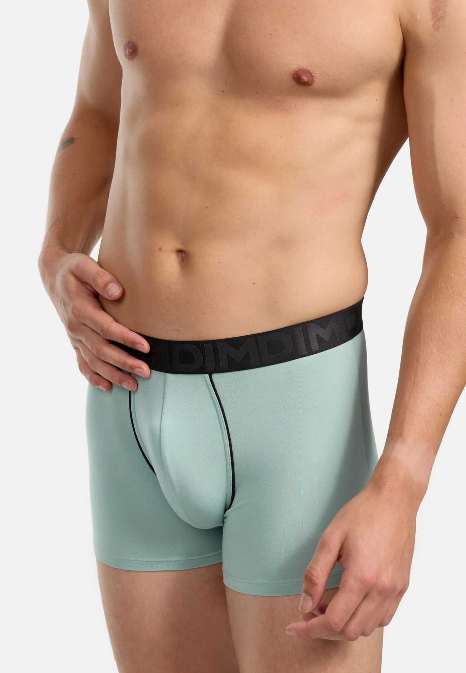 DIM 2-Pack Classic - Culotte - Vert Prusse 3 DIM 2-Pack Classic - Culotte - Vert Prusse - Imagen 3