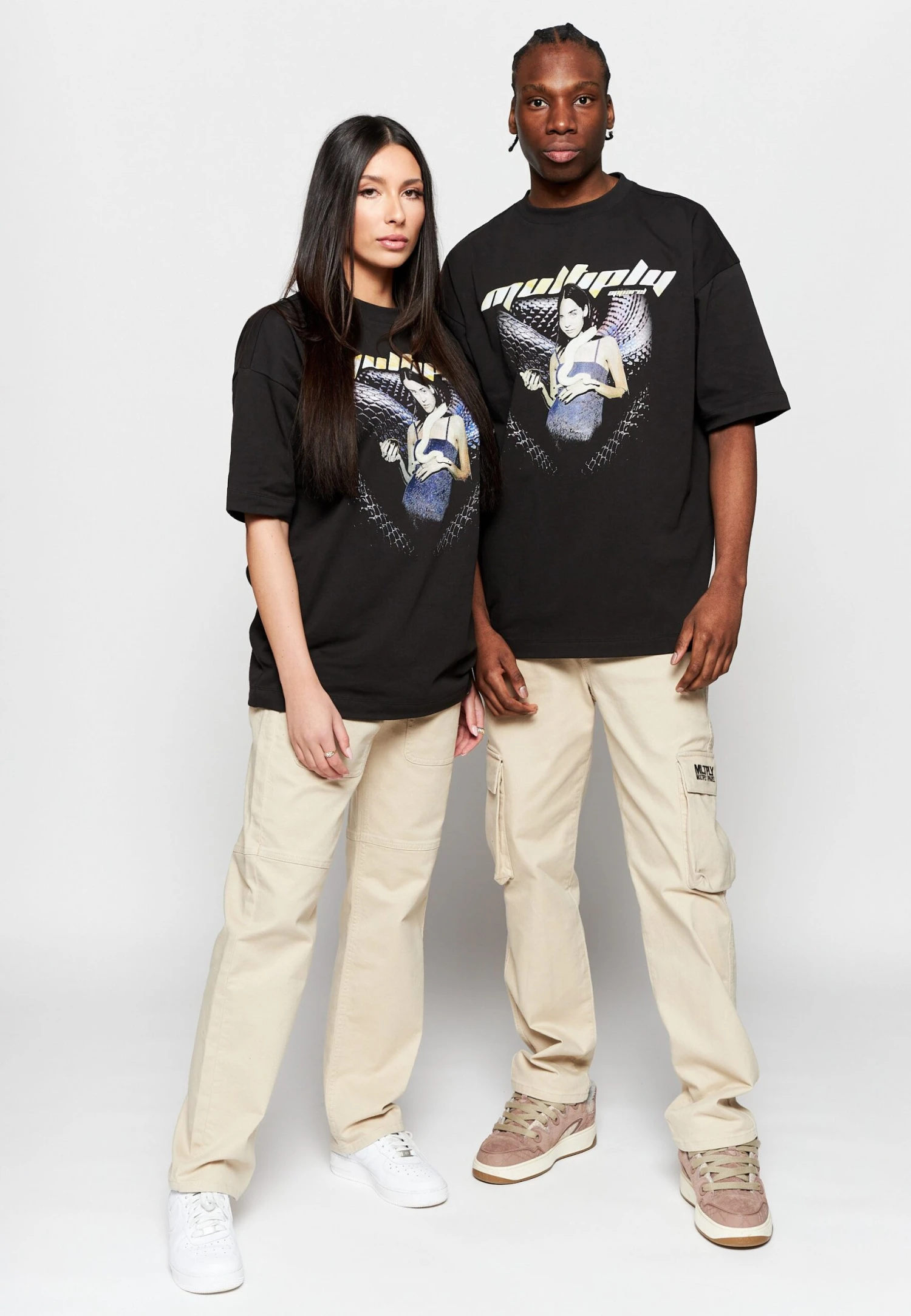 Camiseta Estampada - Black Soda 2 Camiseta Estampada - Black Soda - Imagen 2