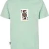 CAYLER & SONS Wl Compton Card - Camiseta Estampada - Bird'S Egg Green