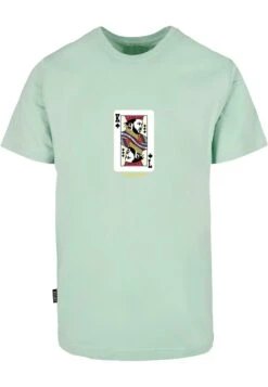 CAYLER & SONS Wl Compton Card - Camiseta Estampada - Bird'S Egg Green