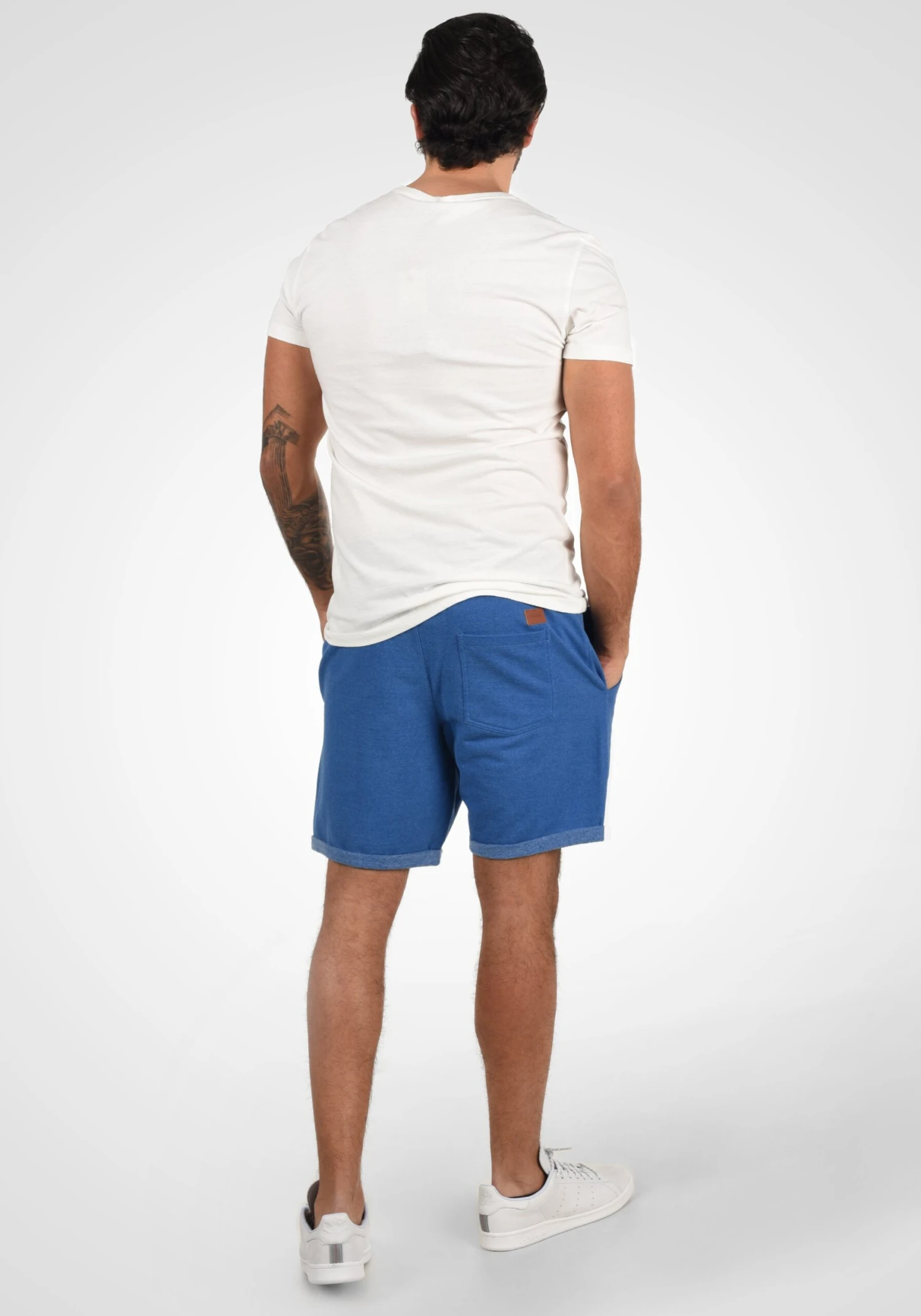Blend Bhtimo - Shorts - Blue 3 Blend Bhtimo - Shorts - Blue - Imagen 3