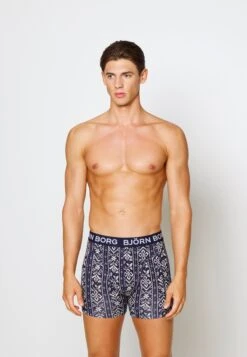 BJØRN BORG 9 Pack - Culotte - Green/Blue/Light Blue/Black