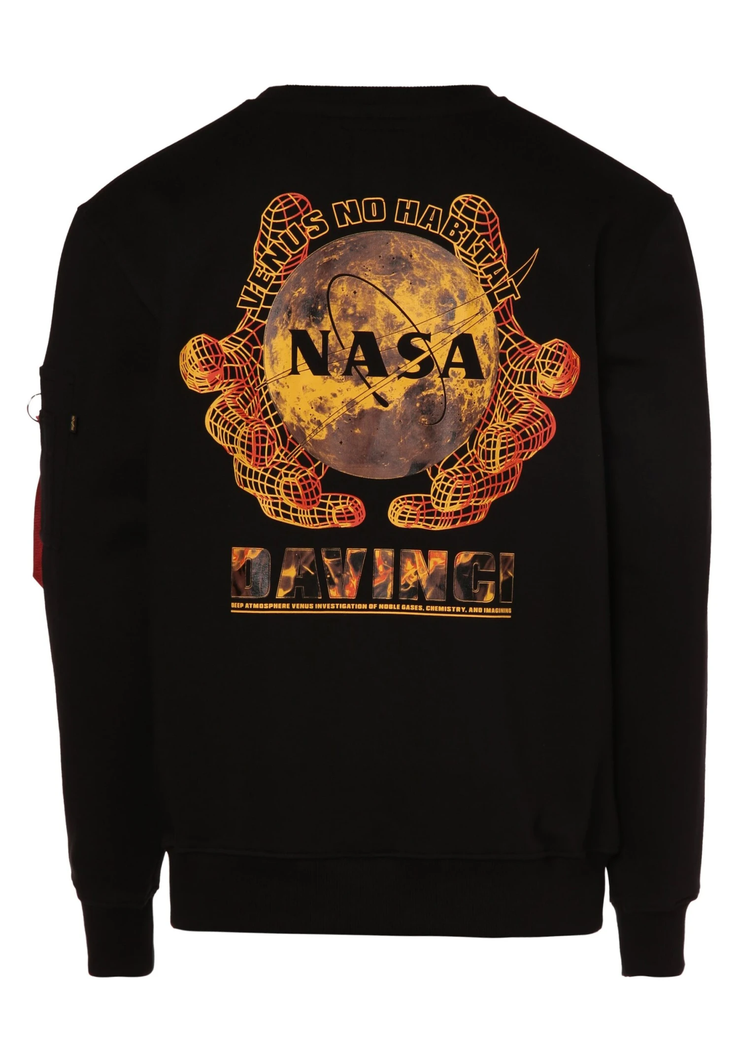 Alpha Industries Sudadera - Schwarz 2 Alpha Industries Sudadera - Schwarz - Imagen 2