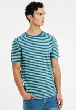 Protest Prtgodna- Camiseta Estampada - Arcticgreen