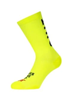 Don'T Quit - Calcetines - Neon Yellow