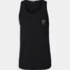 Versace Canotta Intimo Uomo - Camiseta Interior - Nero