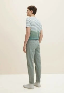 Tom Tailor Gestreiftes- Camiseta Estampada - Smoke Green Melange Stripe -Jack & Jones Ventas d8d7290b0a984c4483023fb413513832