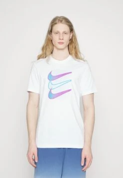Nike Sportswear Tee- Camiseta Estampada - White -Jack & Jones Ventas d9cf5af1acfc45f5b2898d3d712496fb