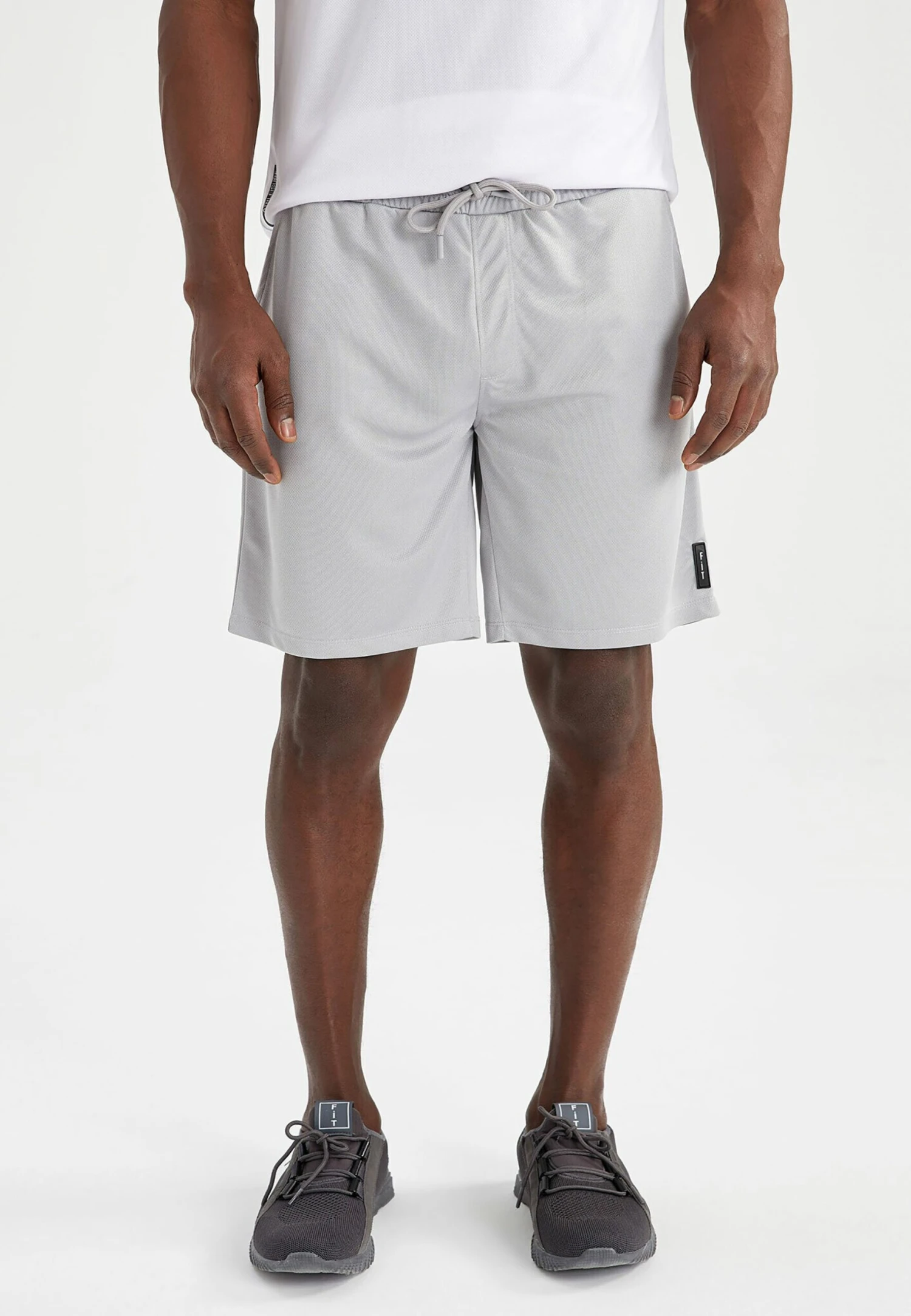 DeFacto Regular Fit - Pantalones Deportivos - Grey 1 DeFacto Regular Fit - Pantalones Deportivos - Grey