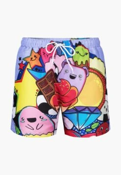 Mr GUGU & MISS GO Kawaii - Bañador - Yellow -Jack & Jones Ventas daa52e01be9d45dd9d753bbd7d34d93b