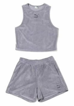 Puma Conjunto - Top - Gris
