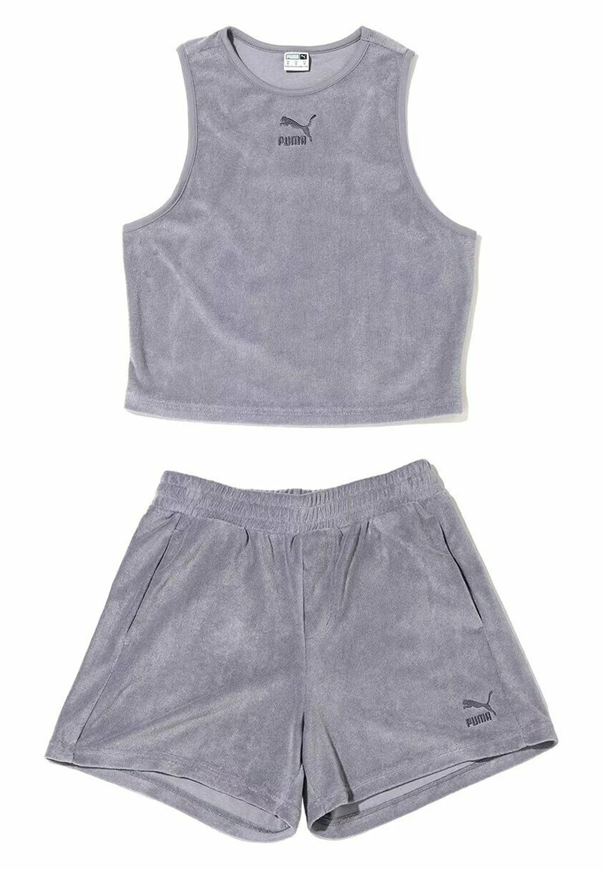 Puma Conjunto - Top - Gris 1 Puma Conjunto - Top - Gris