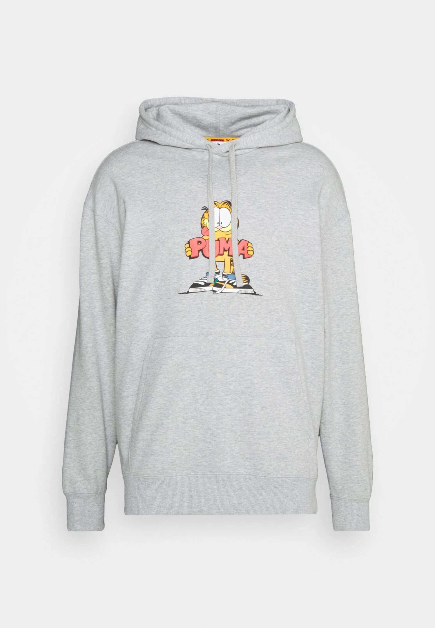Puma Garfield - Jersey Con Capucha - Light Gray 2 Puma Garfield - Jersey Con Capucha - Light Gray - Imagen 2