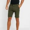 Alpha Industries Kerosene - Shorts - Dark Oliv