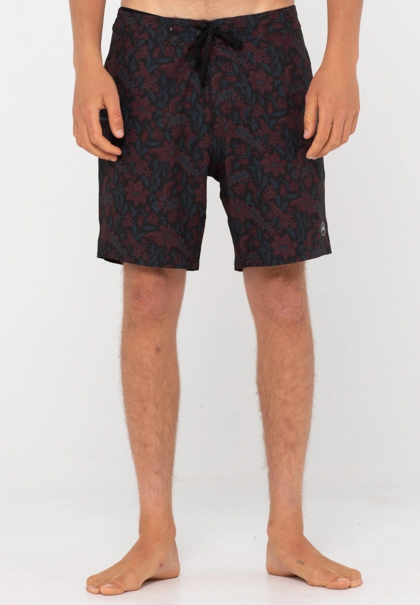 Rusty Board Dark Batik Taped- Bañador - Ruby Wine 1 Rusty Board Dark Batik Taped- Bañador - Ruby Wine