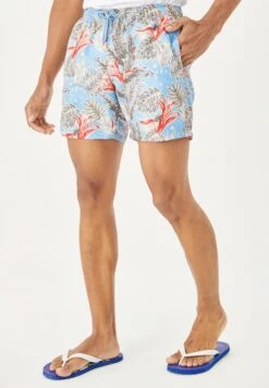 Standard Fit Figured - Bañador - LightBlue -Jack & Jones Ventas df37a237f09b428ea574ae007b0682d6