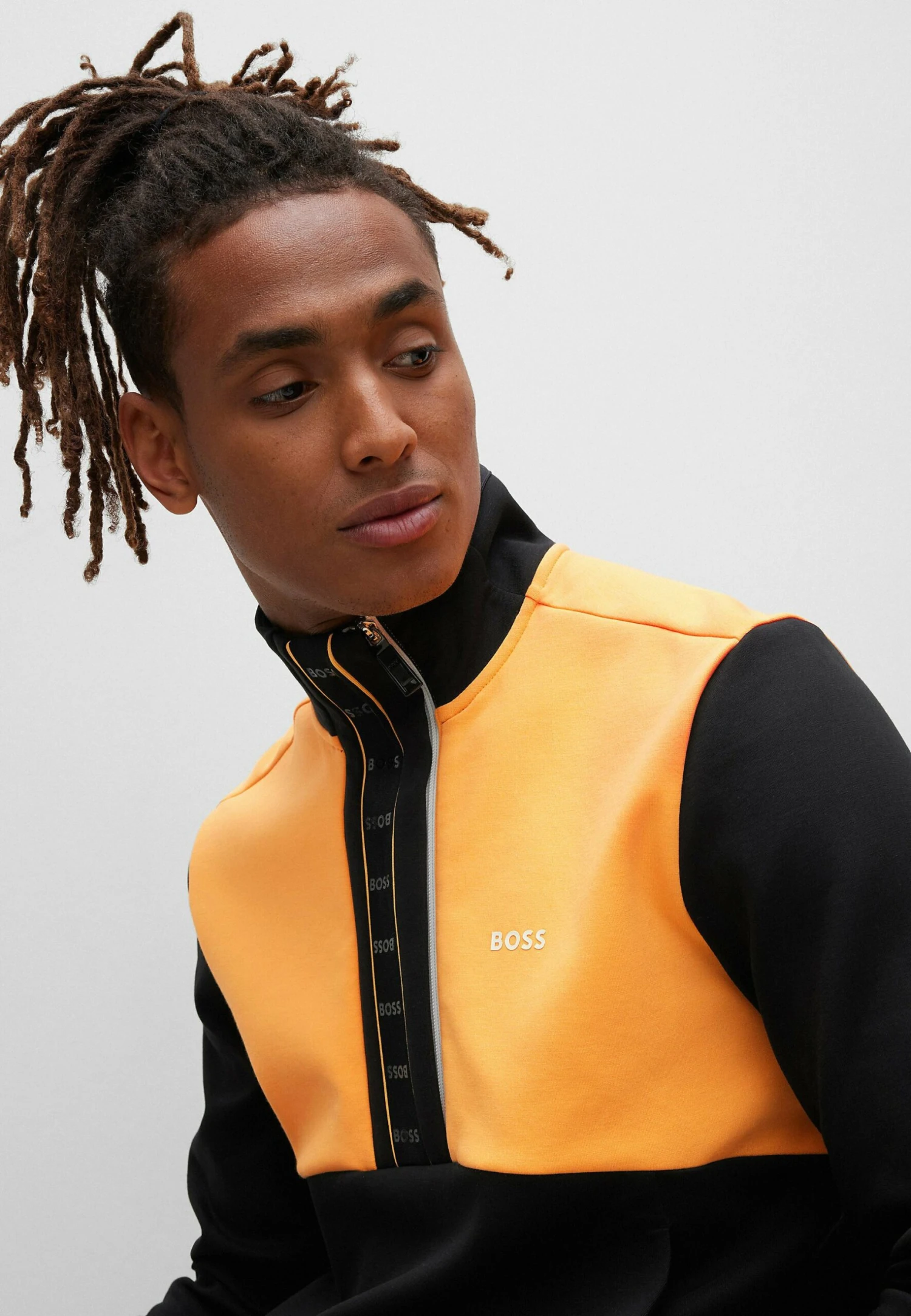 Boss Sudadera - Black Two 3 Boss Sudadera - Black Two - Imagen 3