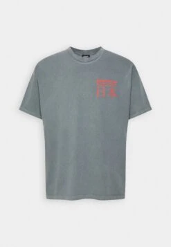 BDG Urban Outfitters Shinobazuno Pond Unisex - Camiseta Estampada - Washed Black -Jack & Jones Ventas e0676b1746724f6d9ea223cb161f49de