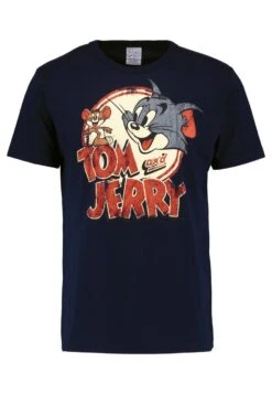 Logoshirt Tom And Jerry Logo - Camiseta Estampada - Dunkelblau 9 Logoshirt Tom And Jerry Logo - Camiseta Estampada - Dunkelblau -Jack & Jones Ventas e088a4744c994960a6cc208f07a491a6
