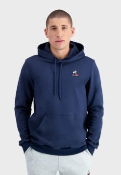 Le Coq Sportif Essentiels - Jersey Con Capucha - Navy Blue