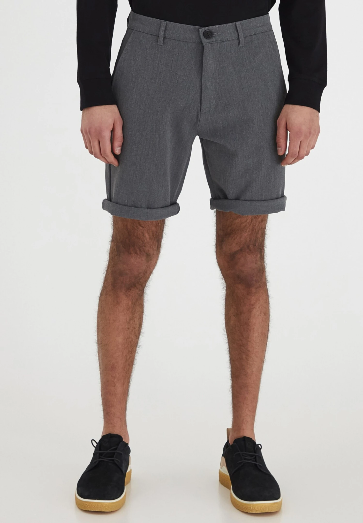 Frederic - Shorts - Med Grey M 1 Frederic - Shorts - Med Grey M