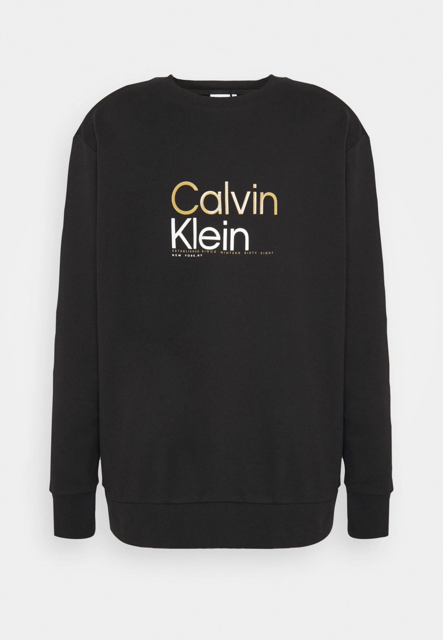 Calvin Klein Logo - Sudadera - Black 5 Calvin Klein Logo - Sudadera - Black - Imagen 5