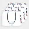 Fila Man 3 Pack - Culotte - White