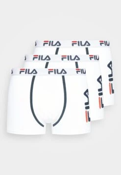 Fila Man 3 Pack - Culotte - White