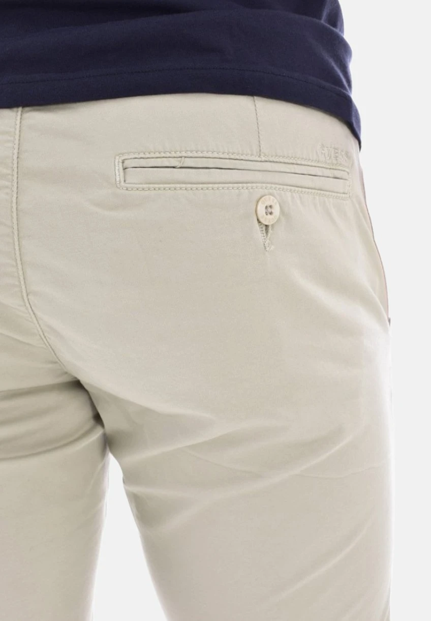 Guess M2Gd05 Wehx3 - Shorts - Beige 3 Guess M2Gd05 Wehx3 - Shorts - Beige - Imagen 3