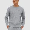 Sudadera - Mottled Light Grey