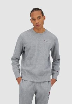 Sudadera - Mottled Light Grey