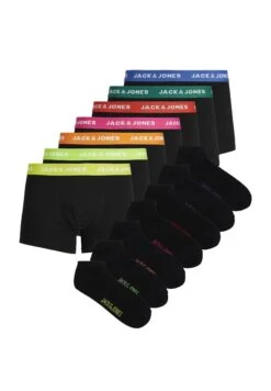 Jack & Jones 7Er Pack-Jacsol - Culotte - Schwarz