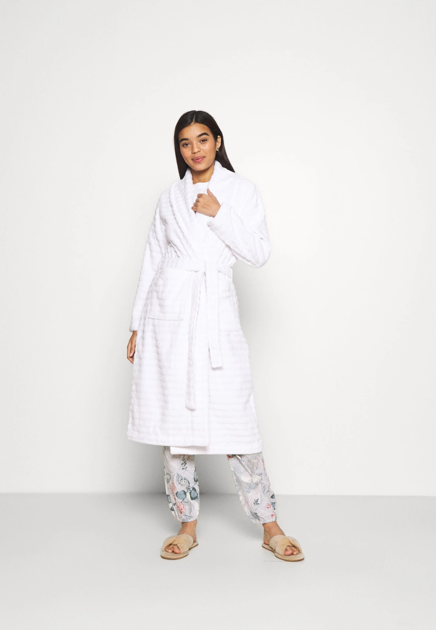 Vossen Coco Unisex - Albornoz - Weiß 1 Vossen Coco Unisex - Albornoz - Weiß