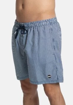 Classic - Bañador - Navy Stripes