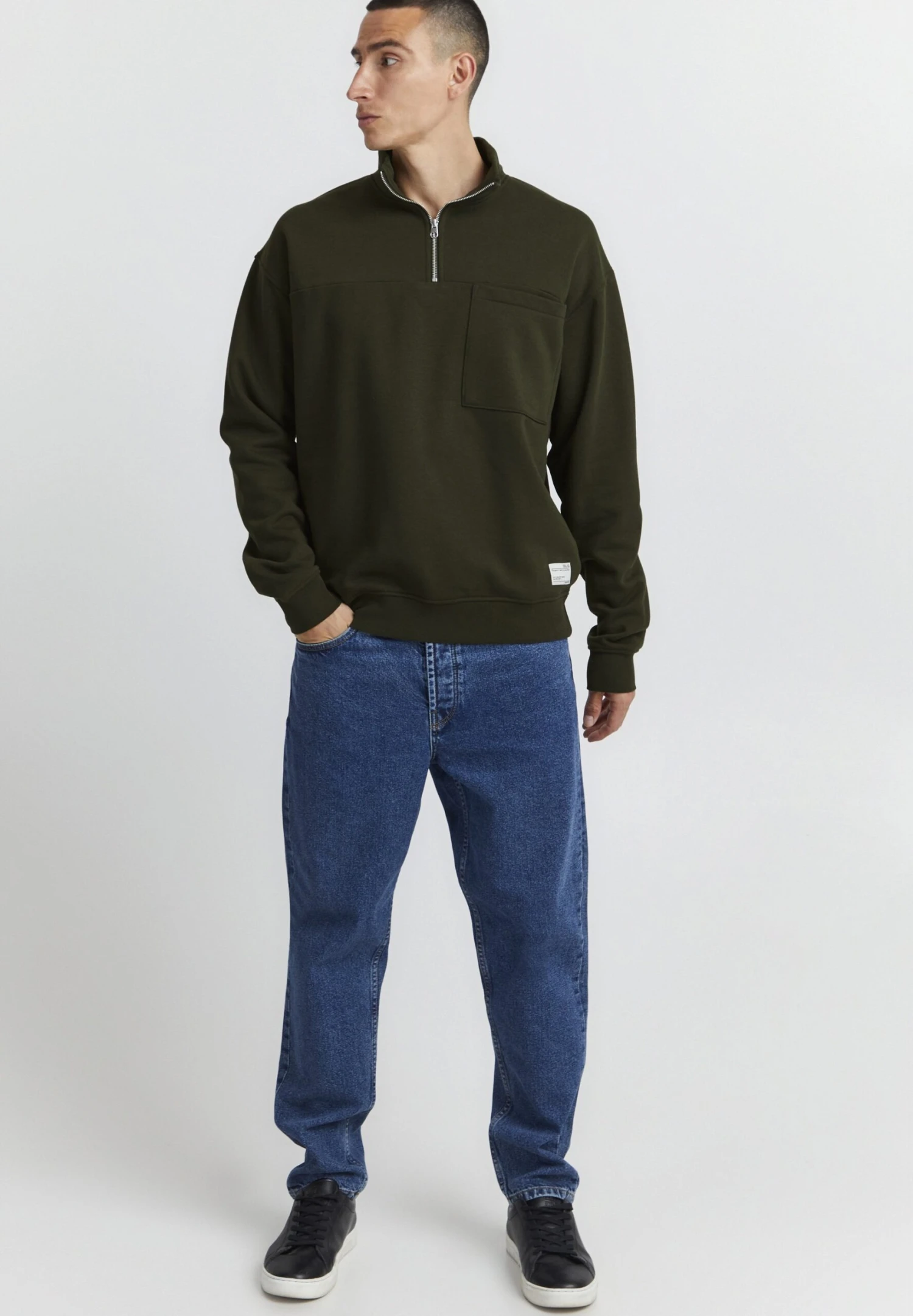 Solid Sdmason Halfzip Sw - Sudadera - Rosin 2 Solid Sdmason Halfzip Sw - Sudadera - Rosin - Imagen 2