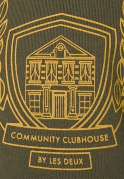 Les Deux Camiseta Estampada - Olive Night/Yellow -Jack & Jones Ventas e4c3ee6ba6e74956a108dec6276b31fa