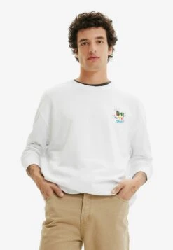 Desigual Disney'S Mickey Mouse - Sudadera - White -Jack & Jones Ventas e5363f933e964337b91976da3a98998f