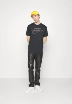 Nike Sportswear Tee Club - Camiseta Estampada - Black -Jack & Jones Ventas e72b3a18c88d443cbe29229c75025722