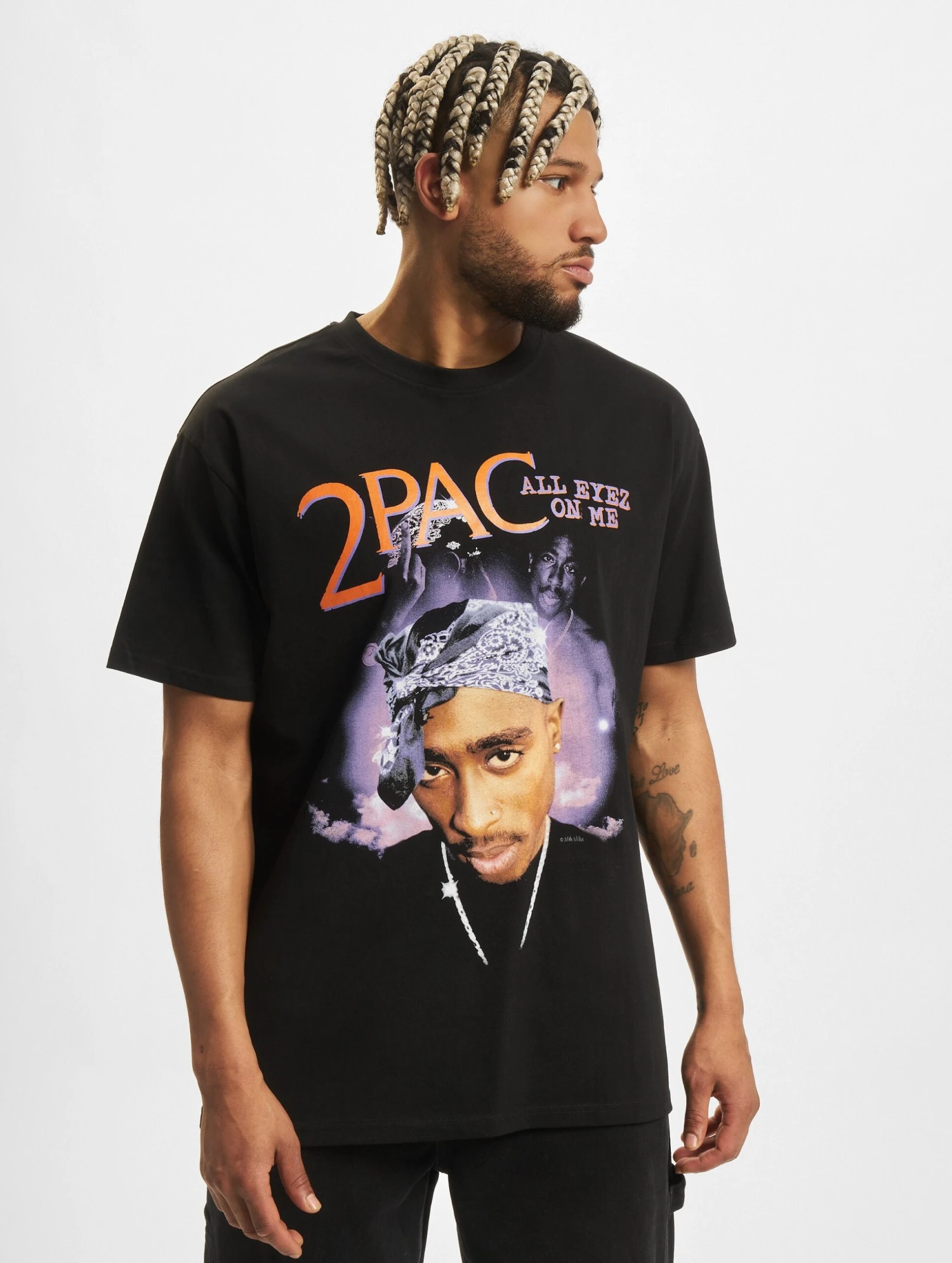 Tupac All Eyez On Me Anniversa - Camiseta Estampada - Black 1 Tupac All Eyez On Me Anniversa - Camiseta Estampada - Black