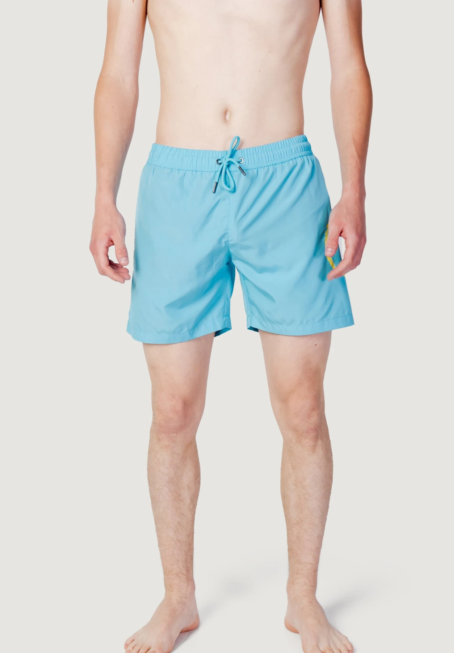 Trussardi Logo- Bañador - Pale Blue 1 Trussardi Logo- Bañador - Pale Blue