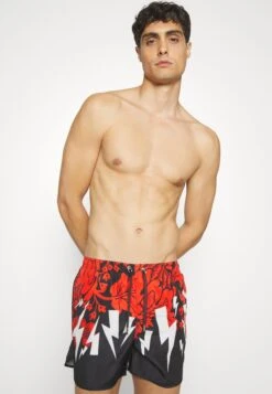Neil Barrett Slim Havaiianas Bolts Swim- Bañador - Black/Red 7 Neil Barrett Slim Havaiianas Bolts Swim- Bañador - Black/Red -Jack & Jones Ventas e790f67bf5104d58b5b9245da03b26f8