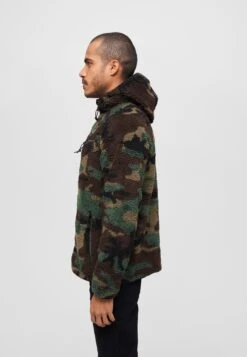 Brandit Worker - Forro Polar - Woodland -Jack & Jones Ventas e92e8c63b7704b8cafd2df95f1e62270