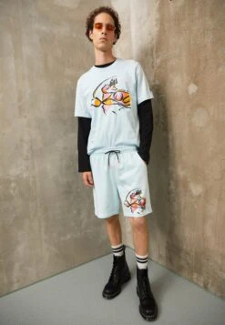 Jordan Shorts - Glacier Blue/Black -Jack & Jones Ventas e96ade658efb4192950d235ef15f79b4