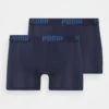 Puma Basic 2 Pack - Culotte - Navy