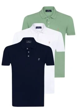 3 Pack- Polo - Navy White Green -Jack & Jones Ventas e991fdeff96d4e828edf180101d7e99d