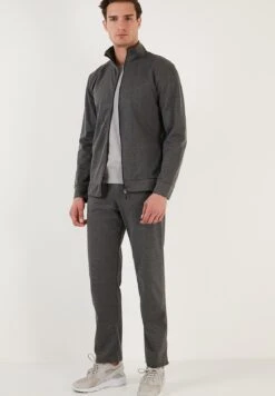 Slim Fit - Chándal - Anthracite