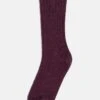 Joha Unisex - Calcetines - Aubergine