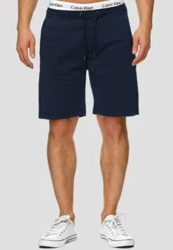 Indicode Jeans Kelowna - Shorts - Navy